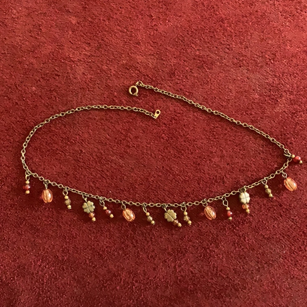 Charm necklace